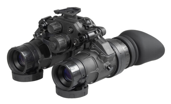 AGM Global Vision 12UN51294194111 UNVG-51 3APW Night Vision Goggles Black 1x 64-72 Ip/mm Resolution
