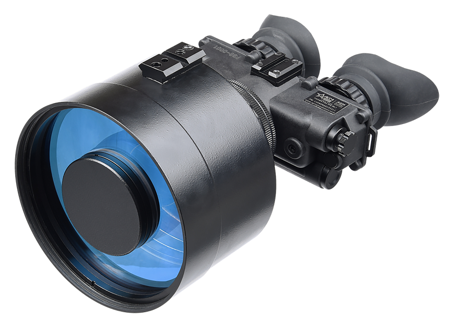 AGM Global Vision 13F8P82325401 FoxBat-8 3AW1 Night Vision Black 8x