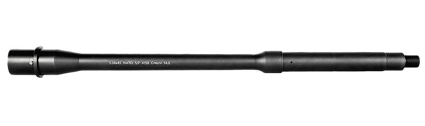 Lead & Steel Llc LS556GOV-MID-14.5   5.56mm 14.50" Government Profile Features M4 Feed Ramps