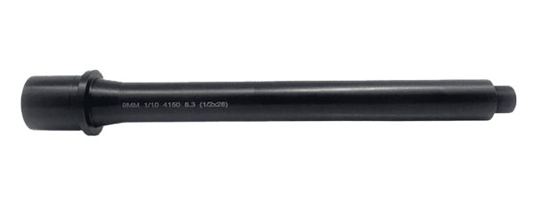 Lead & Steel Llc LS9MM8.3-28 AR9 Barrel 8.30" Nitride 1/2"x28