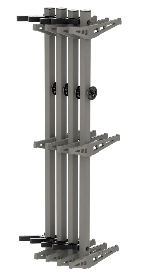 Novix/american Pride NX-4PCDW Double-Step Climbing Sticks Classic Aluminum 32" Long 9" Wide 4 Pack