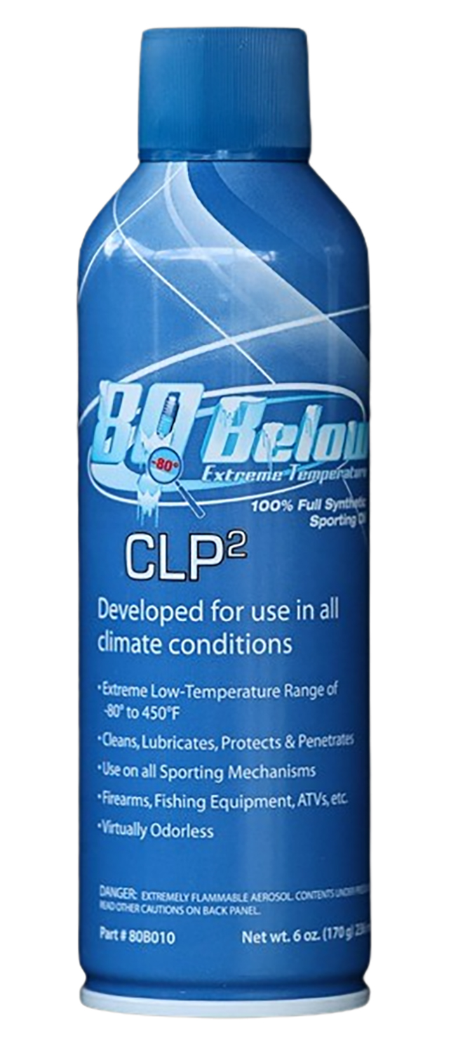 80 Below 80B011 CLP2  6oz Aerosol 12Pack