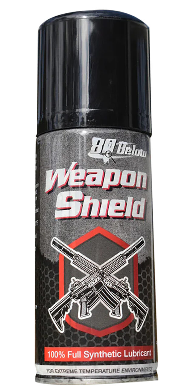 80 Below 80BWS04 Weapon Shield  3oz Aerosol 12Pack