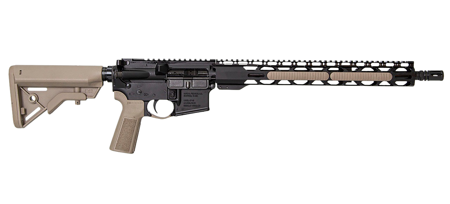 Radical Firearms FR16 5.56 NATO 16" Barrel AR Rifle with 15" M-LOK Free Float Rail FDE