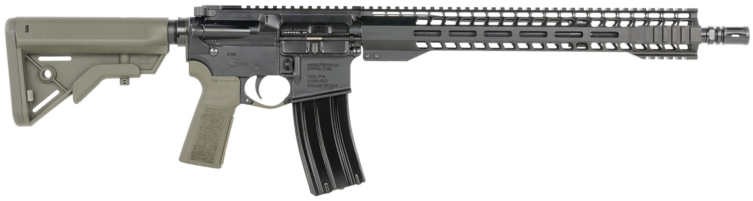 Radical Firearms FR16 5.56 NATO 16" Barrel AR Rifle with 15" M-LOK Free Float Rail – OD Green