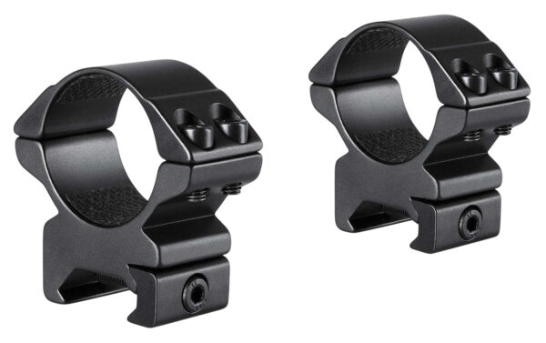 Hawke Sport Optics 22116 Match Mount  Matte Black Anodized Aluminum 30mm Tube, Medium Weaver