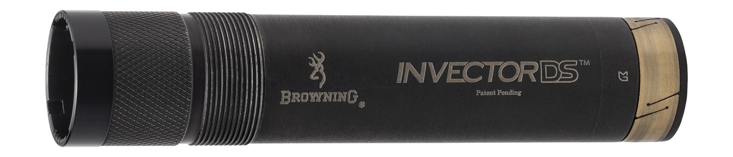 Browning 1132683 Midas Invector-DS 12Gauge Improved Cylinder Stainless Steel