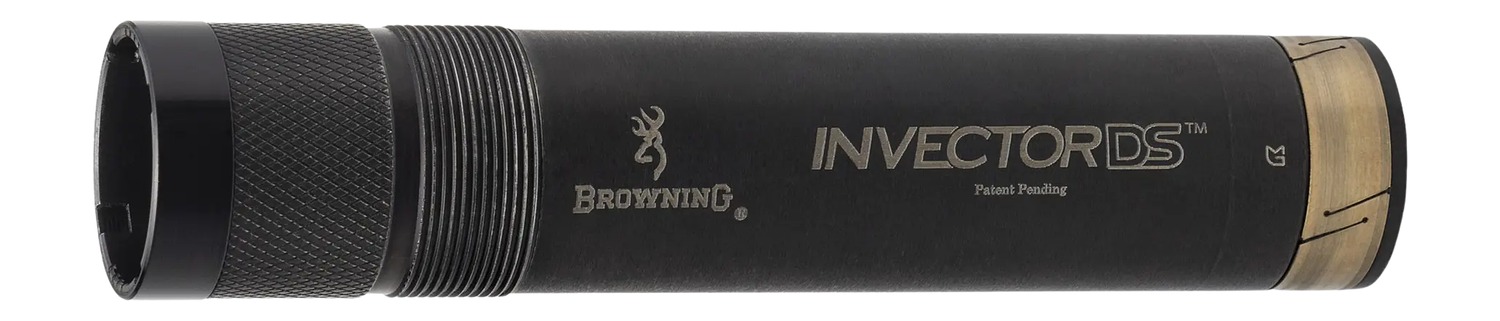 Browning 1133733   Invector-DS 16Gauge Light Modified Extended Stainless Steel