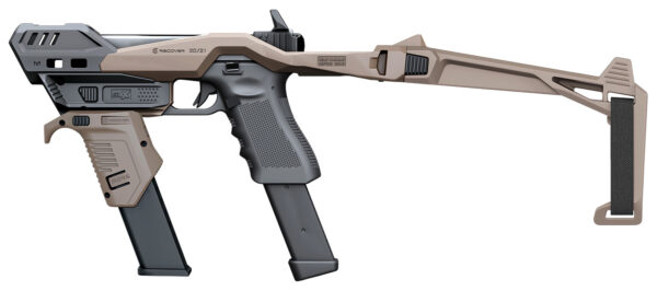 REC 2021SLX-02 2021 BRACE SLX MG45 TAN