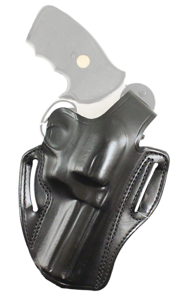 DeSantis Gunhide 001BAA09Z0 Thumb Break  OWB Black Leather Fits S&W Shield X Right Hand