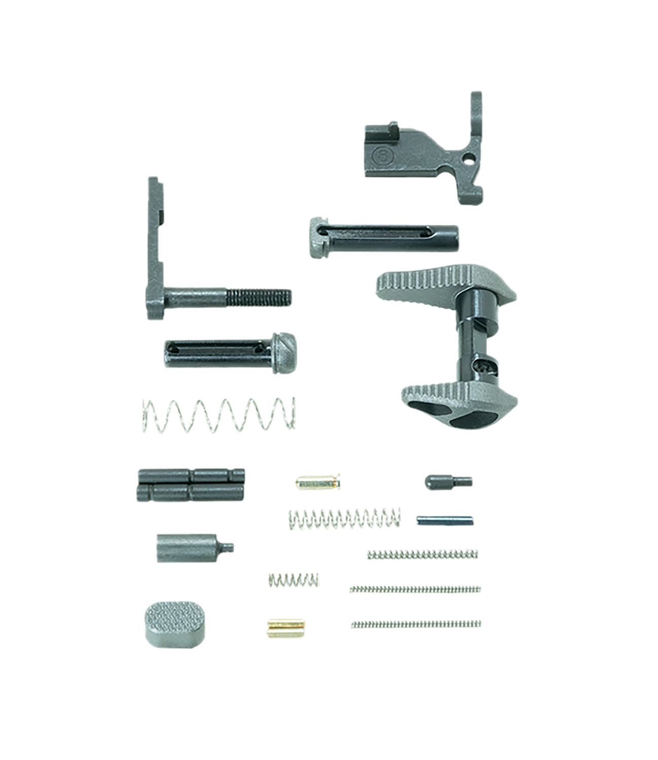 Timber Creek Outdoors ARLPKT AR Lower Parts Kit Tungsten Aluminum