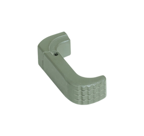 Timber Creek Outdoors GL43XEMROD Glock 43X Extended Magazine Release OD Green Aluminum