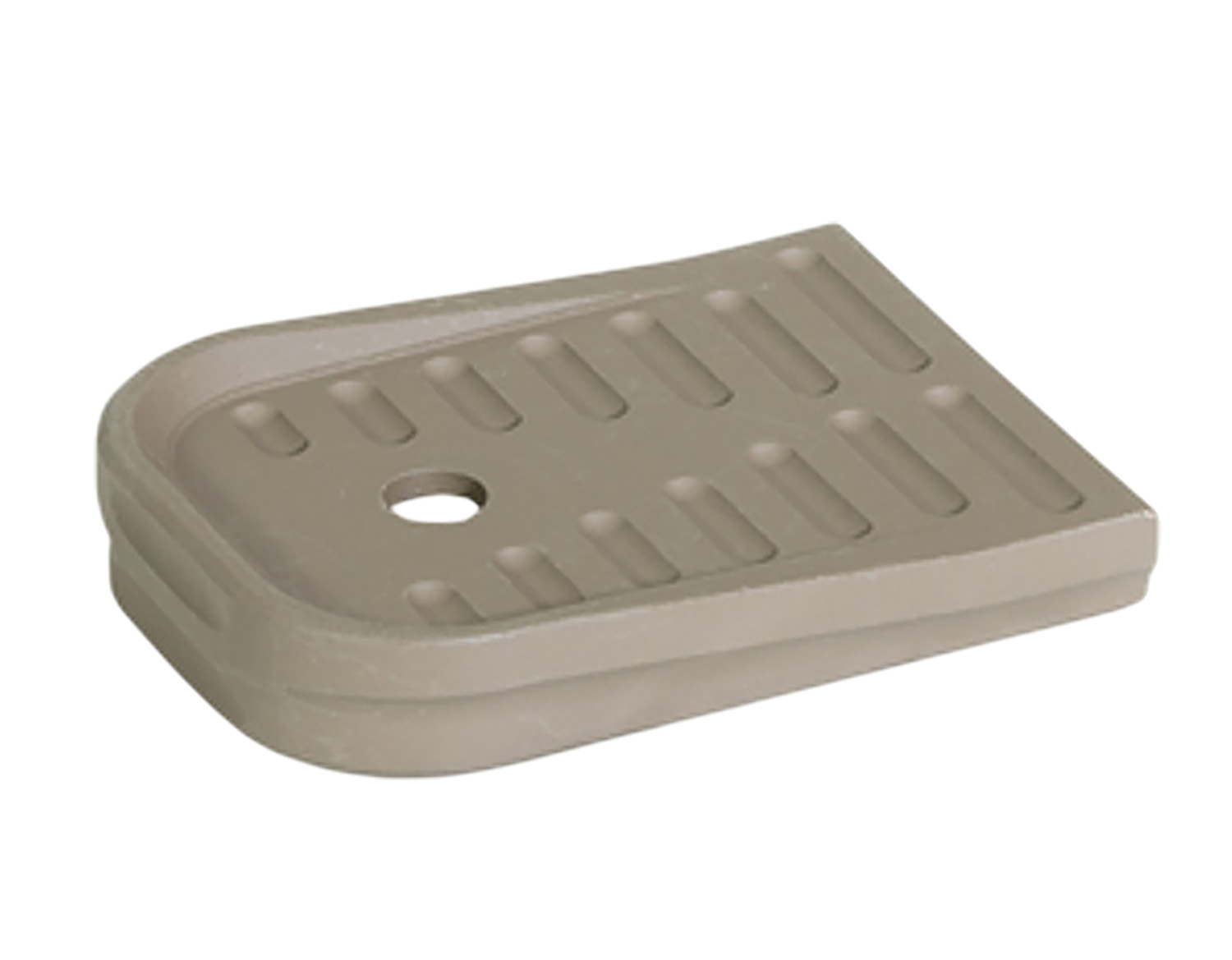 Timber Creek Outdoors GL43XMFPFDE Glock 43X Magazine Floor Plate Flat Dark Earth Aluminum