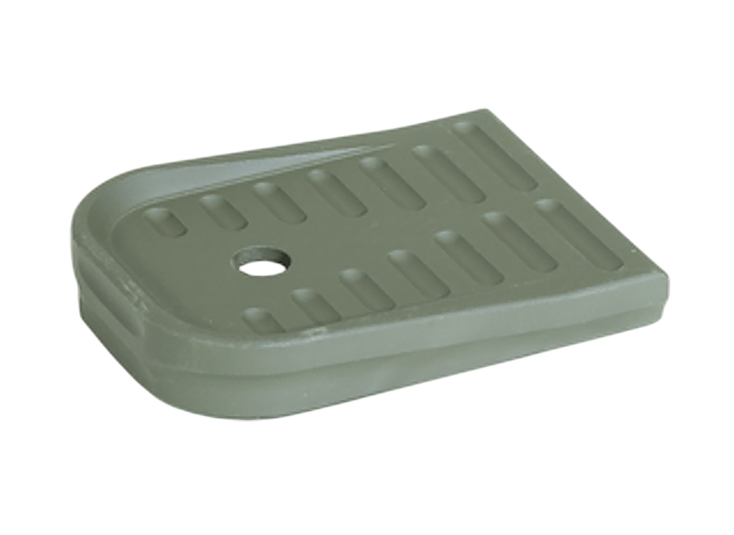 Timber Creek Outdoors GL43XMFPOD Glock 43X Magazine Floor Plate OD Green Aluminum