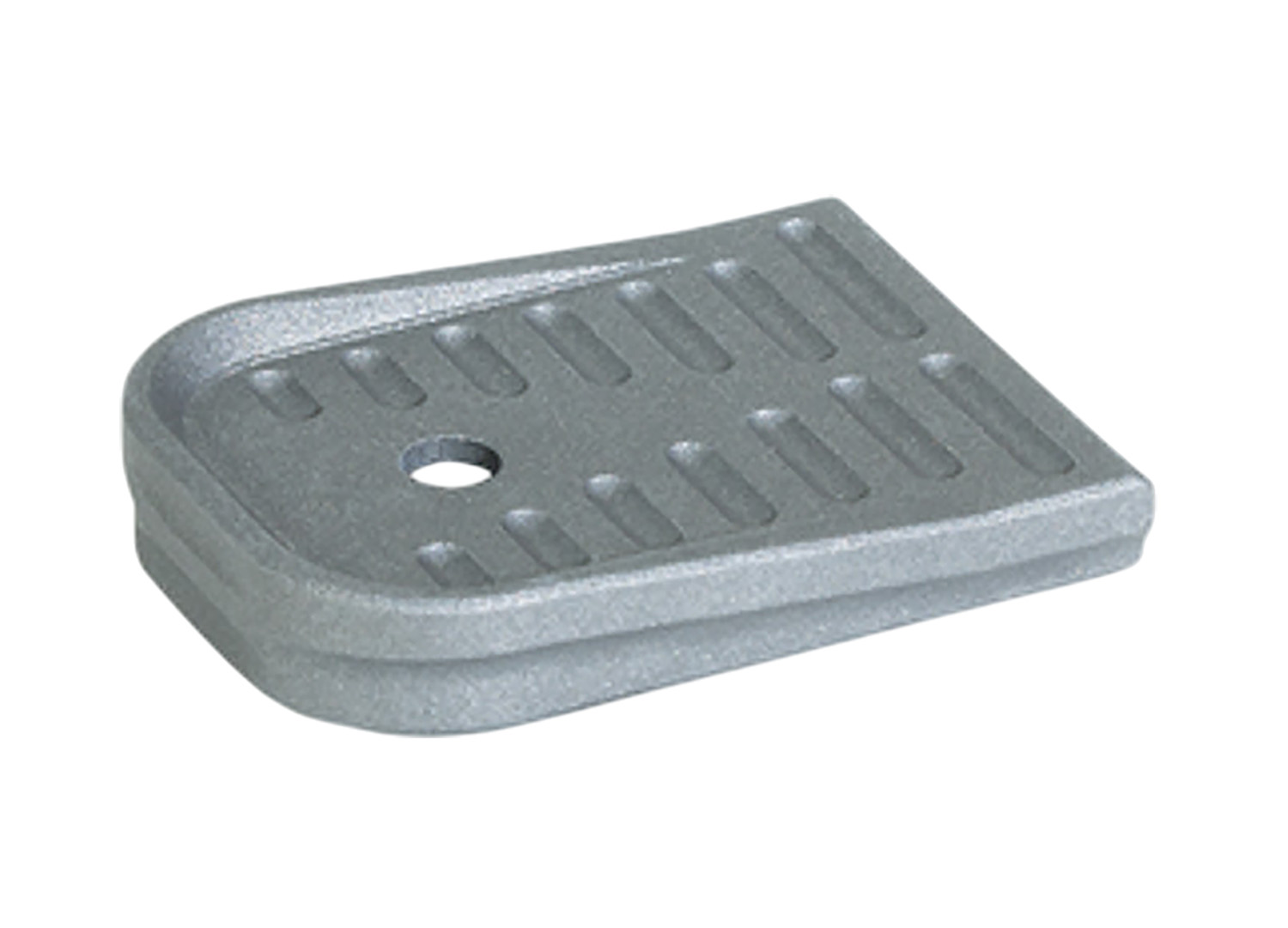 Timber Creek Outdoors GL43XMFPT Glock 43X Magazine Floor Plate Tungsten Aluminum