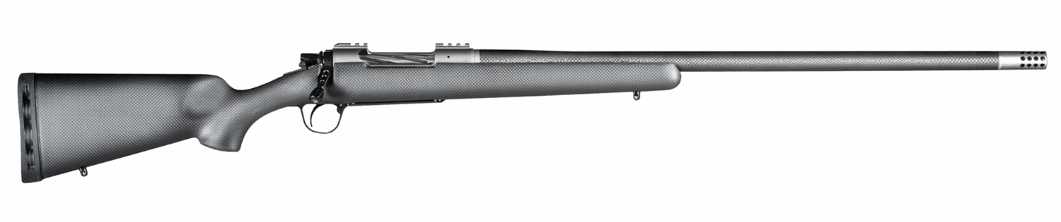 Christensen Arms 8010800501 Summit TI  308 Win 4+1 16.25" Carbon Fiber Threaded Barrel, Natural Titanium Drilled & Tapped Receiver, Black Carbon Fiber Fixed Sporter Stock