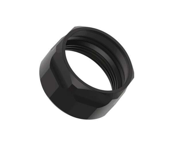 Liberty Precision Machine LPM-2021  Thread Protector Fits Stainless Steel Nitride Black