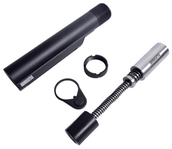 Armaspec ARM263-9 SRS-9 Buffer Tube Kit Black AR-15 Gen4
