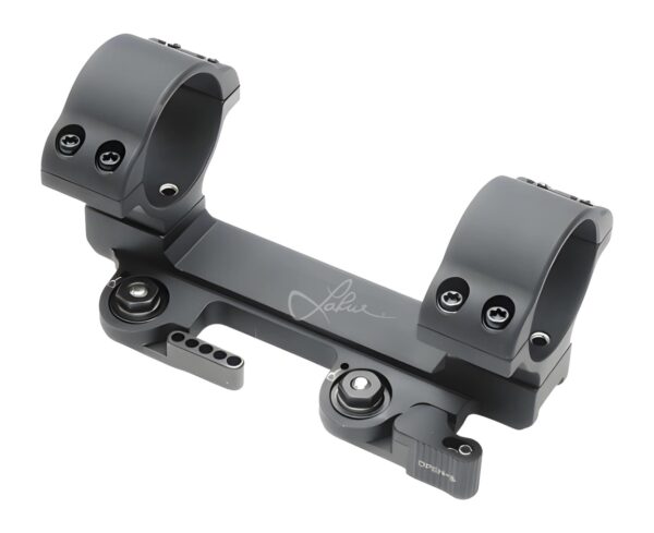 Larue Tactical LT9131535034 In Line  Black 34mm Tube 0 MOA