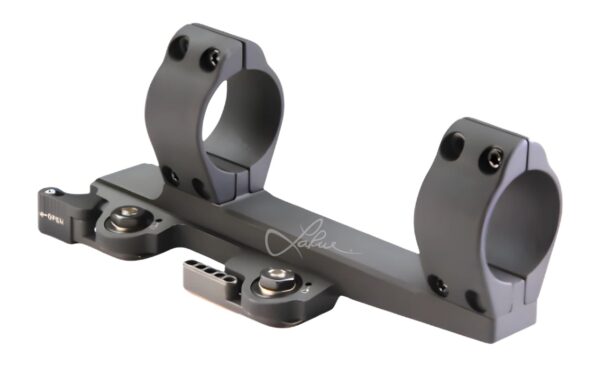 Larue Tactical LT9151535030   Cantilever Black 30mm Tube 0 MOA
