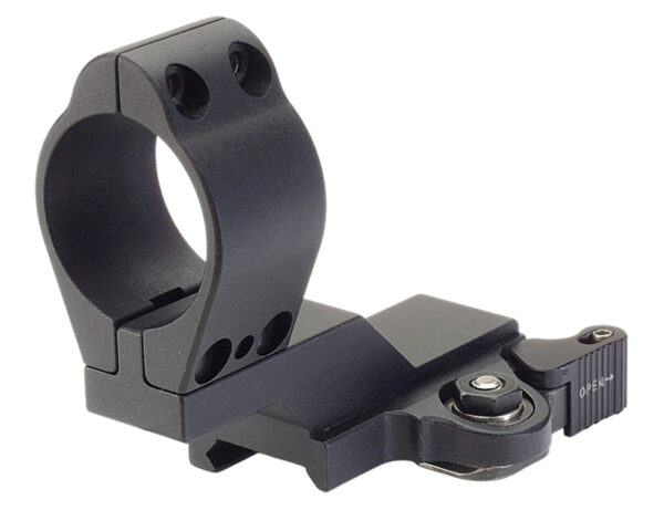 Larue Tactical LT129  QD Mount Cantilever Black Aluminum Compatible w/ Pro/Comp M2