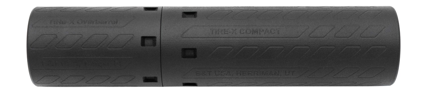 B&T Firearms Ti-Rex SD-145682 Suppressor 1.75" Black Titanium