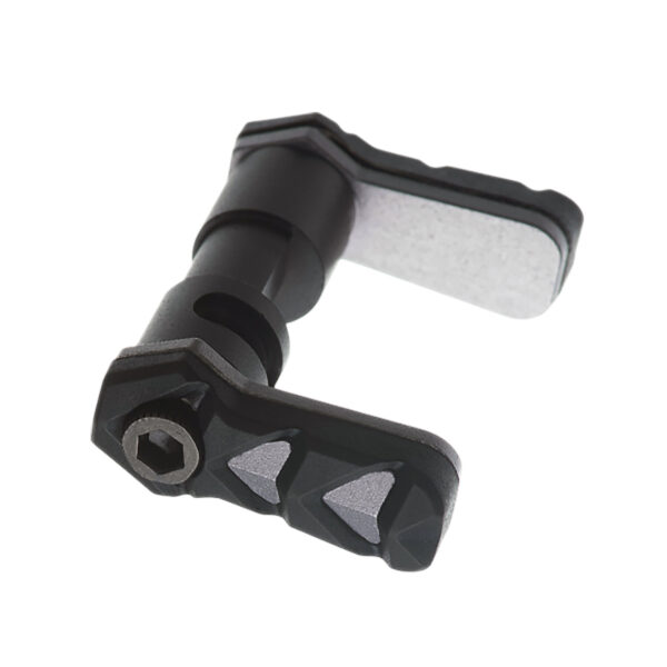 Tyrant CNC TDSSARGREY Safety Selector Nexgen AR-15 Grey Aluminum/Rubber