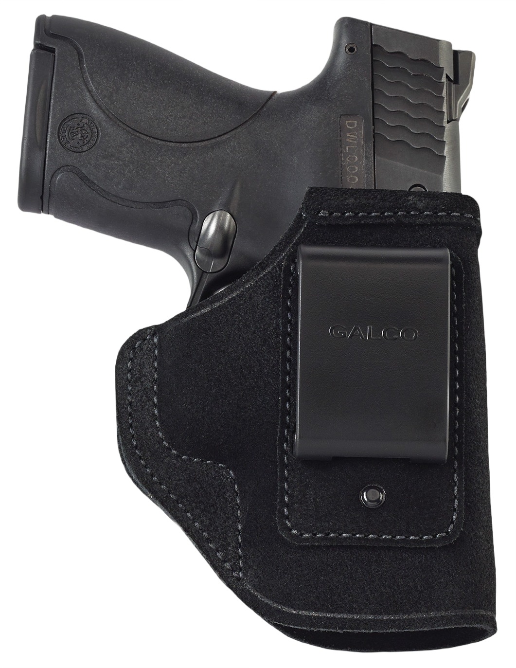 Galco STO822RB Stow-N-Go  IWB Black Steerhide Fits Sig Sauer P320 Compact 9/40 Right Hand