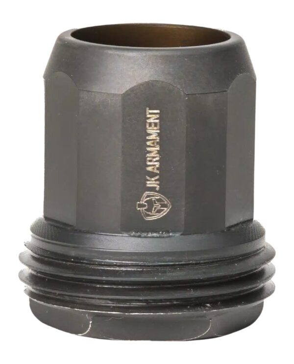 Jk Armament JKMDHDBE12OBMDBLANK Bald Eagle 195 Over Barrel Muzzle Device 12 Gauge Stainless Steel