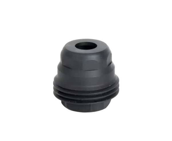 Jk Armament JK-MD-HDM24 Minimalist  45Cal Fits 1" Long 5/8"x24 Stainless Steel Nitride Black
