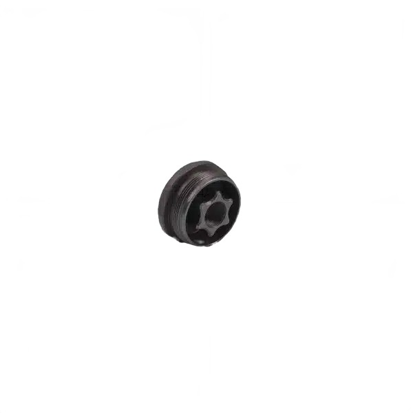 JK Armament HD Direct Thread Mount .578x28 Stainless Steel Cerakote Black