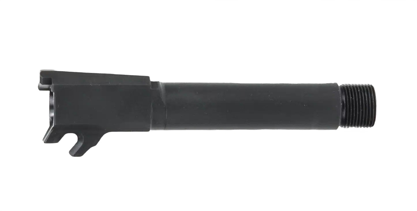 Jk Armament JKBBLS320C 9mm Luger 3.90" Black 416 Stainless Steel Fits Sig P320