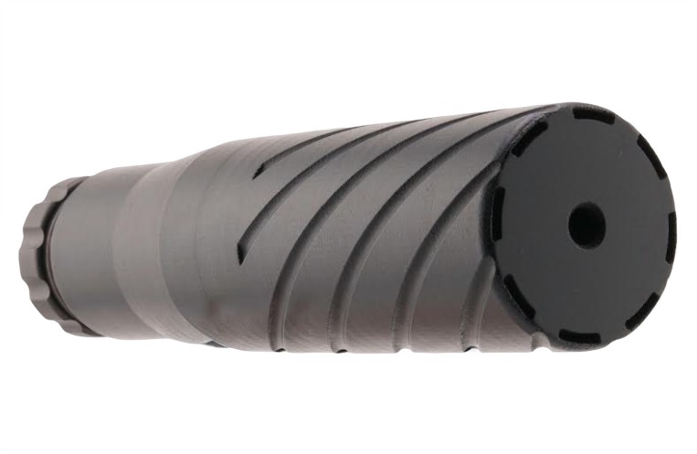 Sylvan Arms SA223PQD 5.56/223 Matte Black Titanium 1/2"x28