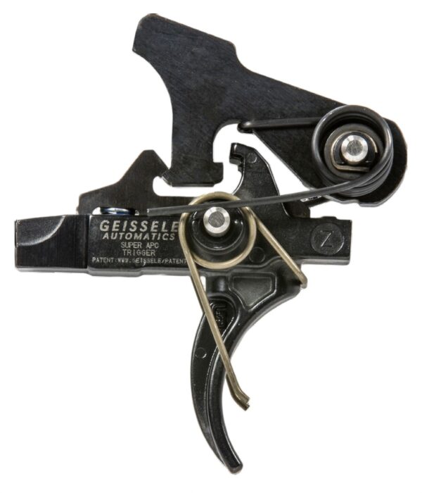B&T Firearms BT-SUPERAPC Super APC  Black Single-Stage Curved