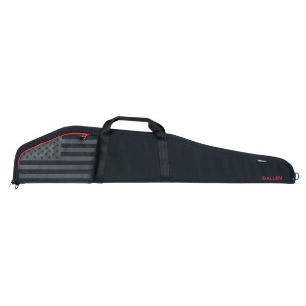 Allen 125-48 Lincoln Rifle Case 48" Black w/ Flag Endura