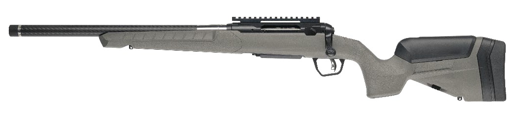 Savage Arms 110 Carbon Hunter 7mm PRC 20" Barrel Left-Hand Bolt-Action Rifle – Flat Dark Gray Synthetic Stock
