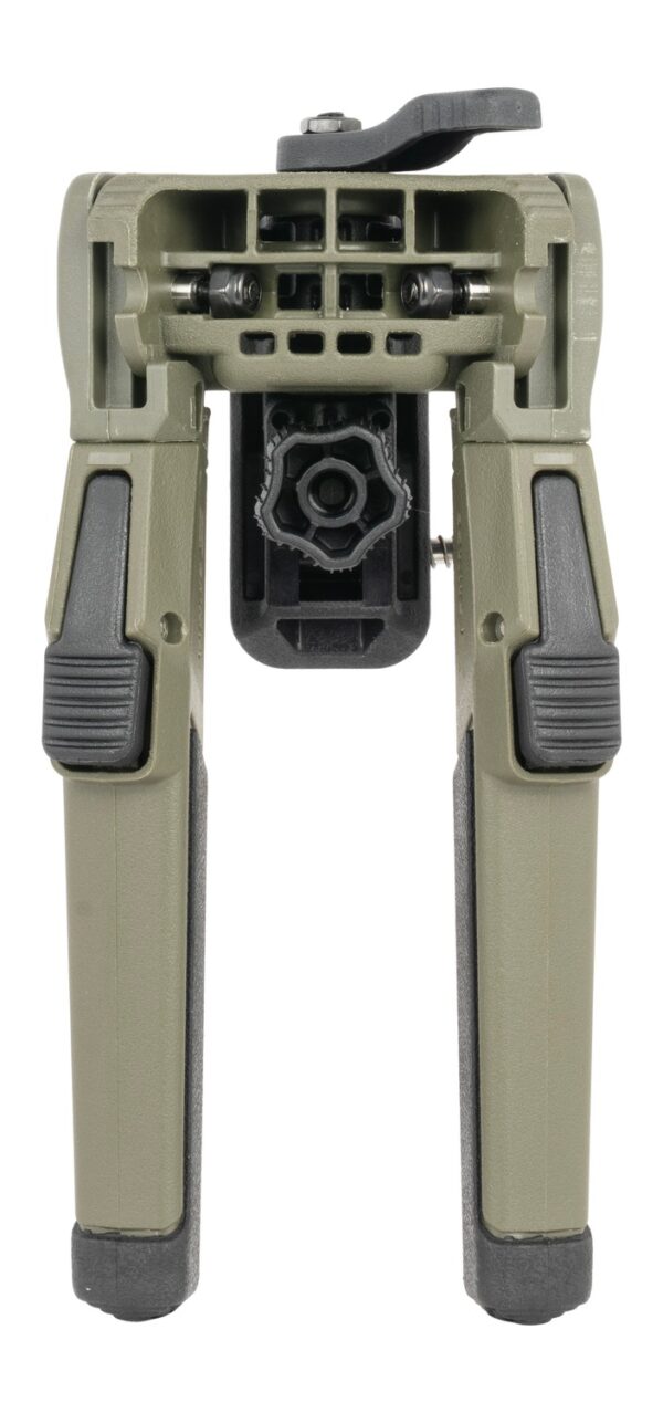 Savage Arms 56451 Sling Swivel Bipod  7.20"-10" High Green Polymer
