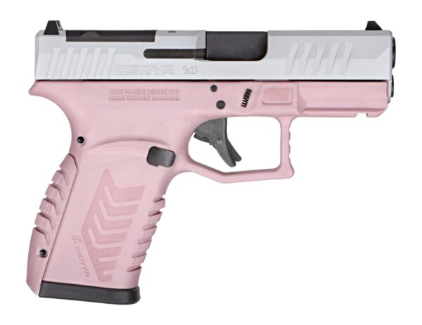DERYA DY9Z.PINKS.TR     DY9Z 9MM 3.5 15R PINK/SIL