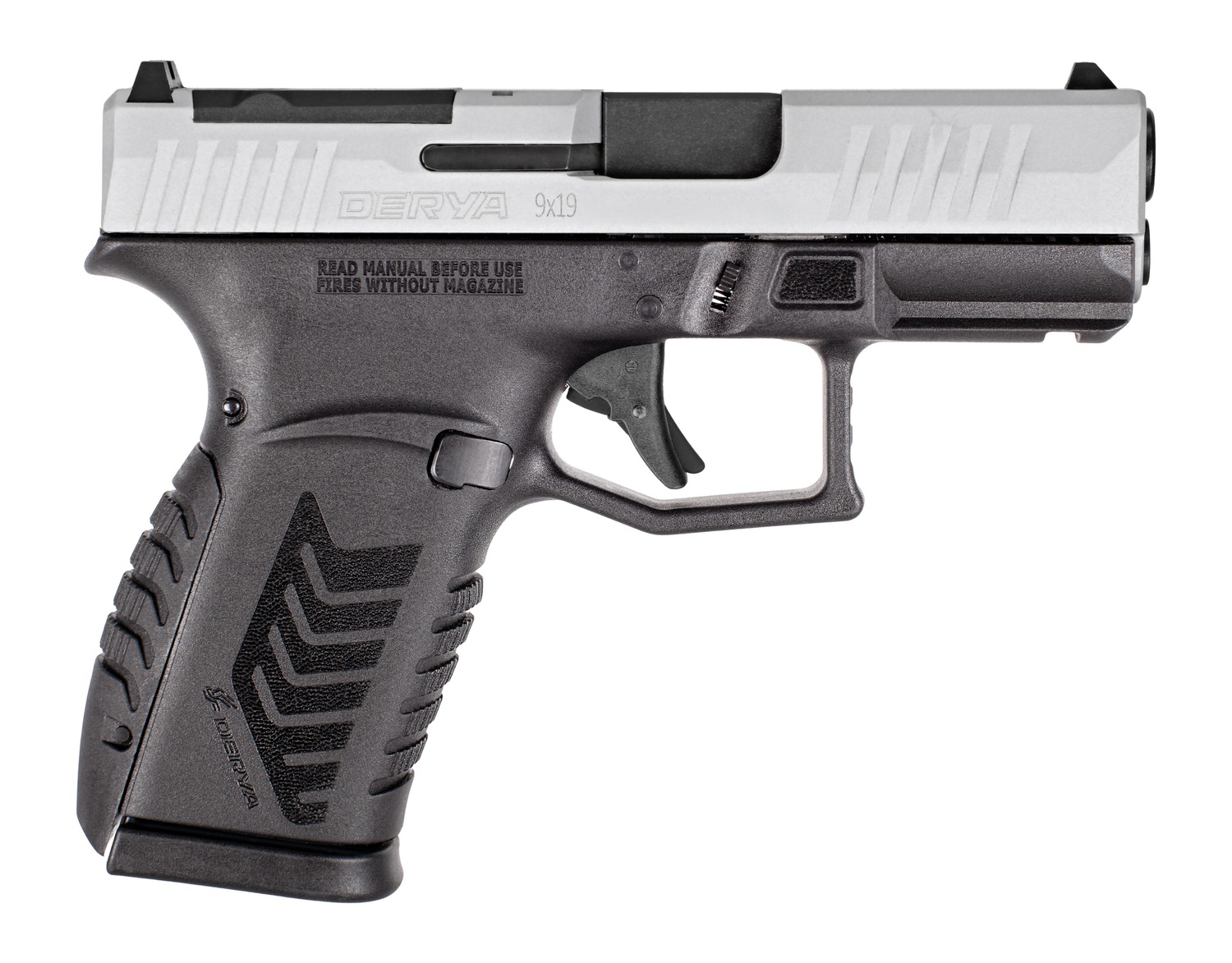 DERYA DY9Z.BS.TR        DY9Z 9MM 3.5 15R BLK/SIL