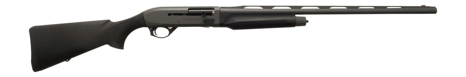 T R Imports A22026BG Alpha 2  20 Gauge Semi-Auto 3" 4+1 26" Gray Cerakote Vent Rib Barrel & Receiver, Fixed Black Synthetic Stock