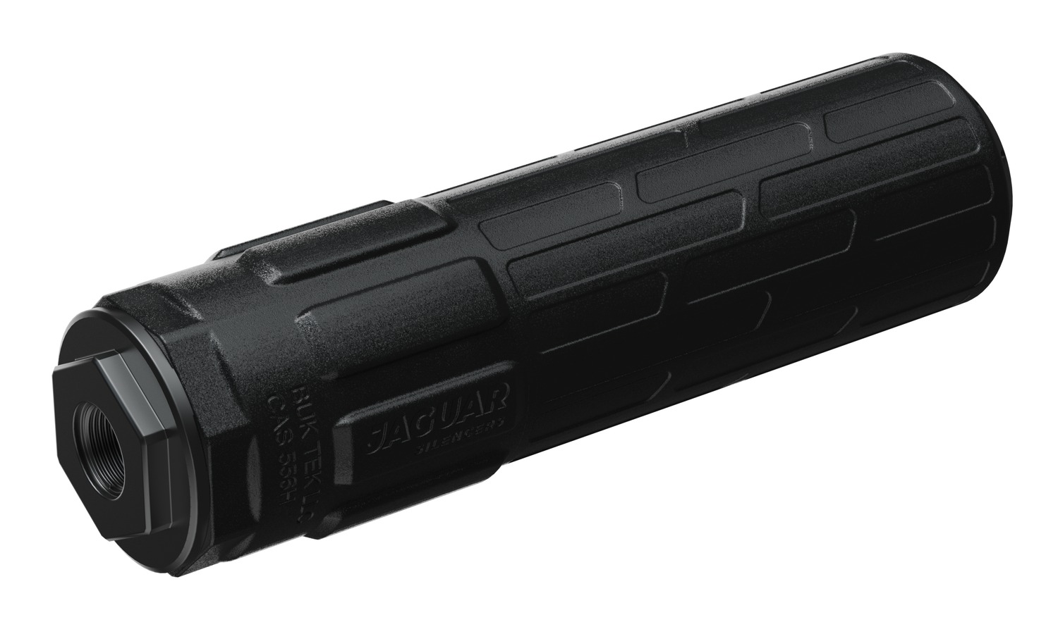 Buktek CAS762 Shorty 5.56mm Silencer 1 3/8"x24 Black