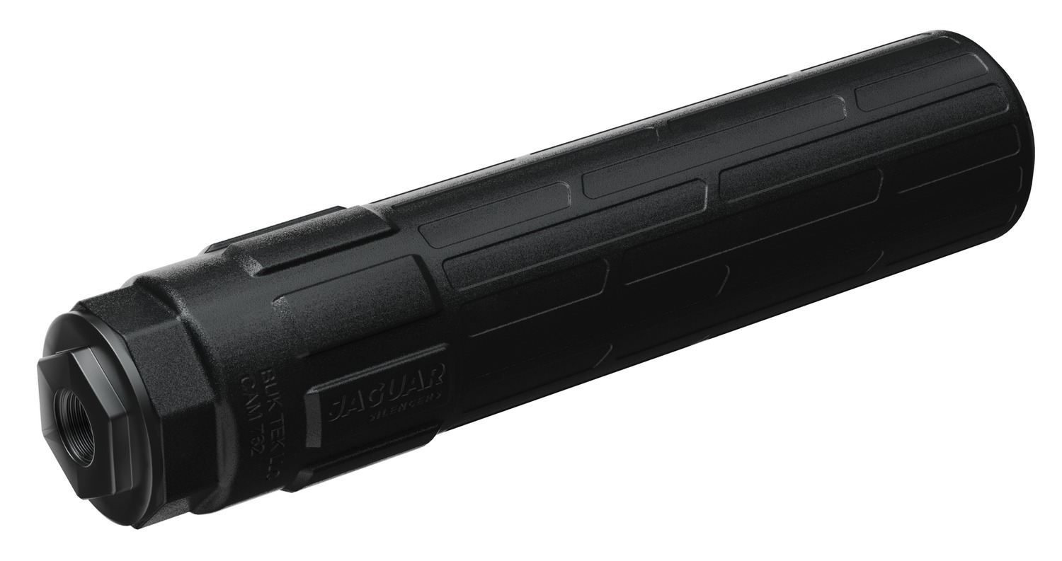 Jaguar Silencers CAM65H-SB Black Suppressor