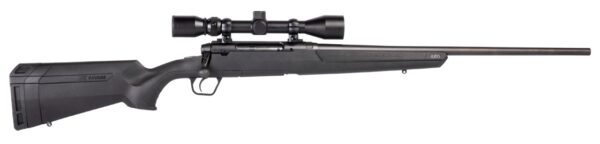 Savage Arms 57987 Axis XP  350 Legend 4+1 18" Matte Black Black Carbon Steel Barrel & Drilled & Tapped Receiver, Black Fixed Synthetic Stock, Weaver 3-9x40mm Scope, Right Hand