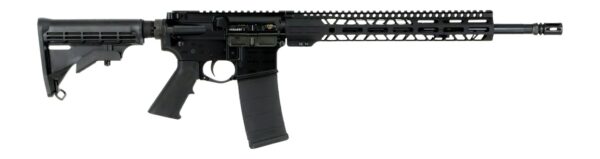 Faxon Firearms FXSPT55616SA13 Sport  5.56 NATO 30+1 16" Black Nitride SOCOM Threaded Barrel, Black Aluminum Receiverw/ Picatinny Rail, M-LOK Handguard, M4 Mil-Spec Black Polymer Stock, A2 Style Grip