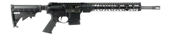 Faxon Firearms FXSPT55616HBAR13 Sport  5.56 NATO 10+1 16" Black Nitride HBAR Threaded Barrel, Black Aluminum Receiver w/Picatinny Rail, M-LOK Handguard, M4 Style Black Polymer Stock, Black Polymer Gri