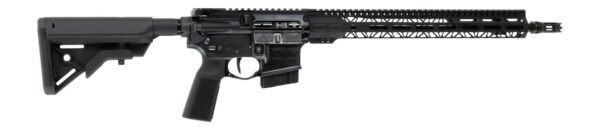 Faxon Firearms FXPRO6A16GA15 Pro  6mm ARC 10+1 16" Black Match Grade Threaded Barrel, Black Aluminum Receiver w/Picatinny Rail, M-LOK Handguard, B5 Bravo Black Synthetic Stock, B5 Grip