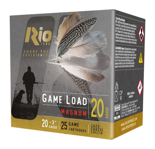 RIO RC20MGN75 GAMELOAD 36 MGN 20G 3 7.5  25/10