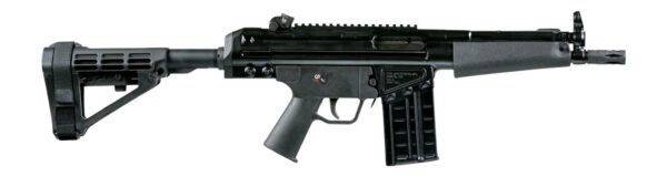 PTR 51PBR-3080101 51P  7.62x51mm/308 Win 20+1 8.50" Threaded Barrel Black Powdercoat