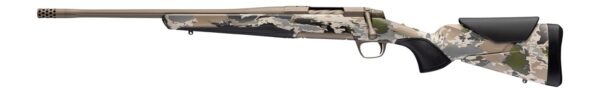 Browning X-Bolt 2 Speed SPR 300 Win Mag 3+1 22" Fluted Threaded Bolt-Action Rifle – Ovix Camo / Smoked Bronze Cerakote