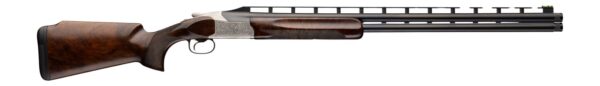 Browning 0184183002 Citori 825 Lariat Trap 12 Gauge Break Open 2.75" 2rd 32" Matte Blued Over/Under Vent Rib Barrel, Engraved Silver Nitride Steel Receiver, Monte Carlo Comb Stock, Right Hand